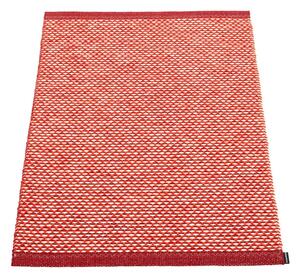 Červený vnútorný a vonkajší koberec 60x85 cm Effi Dark Red – Pappelina