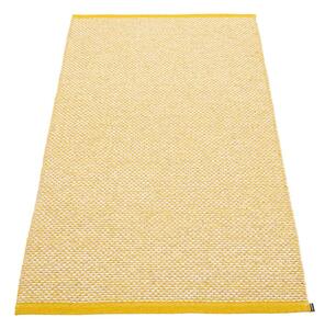 Vnútorný a vonkajší koberec v horčicovej farbe 85x160 cm Effi Mustard – Pappelina