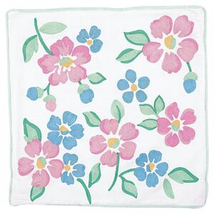 Bavlnený poťah na vankúš Athea White Embroidery 50 × 50 cm