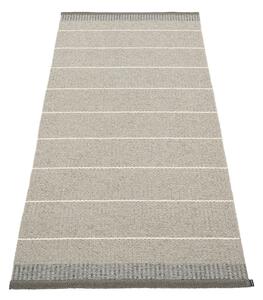 Sivý vnútorný a vonkajší behúň 85x200 cm Belle Concrete – Pappelina