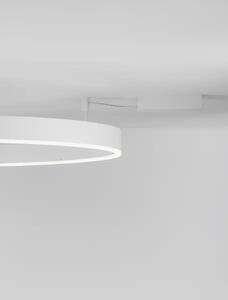 Stropné svietidlo LED so stmievaním Motif 100 biele