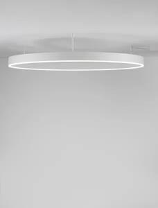 Stropné svietidlo LED so stmievaním Motif 100 biele