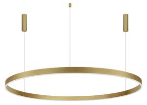 LED luster Motif 150 zlatá CCT s diaľkovým ovládaním