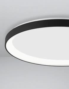 Moderné stropné svietidlo Pertino 58 čierne