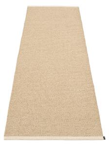 Béžový vnútorný a vonkajší behúň 70x200 cm Mono Light Nougat – Pappelina