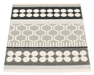 Sivo-krémový vnútorný a vonkajší koberec 70x90 cm Asta Warm Grey – Pappelina