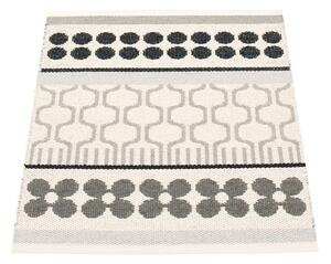Sivo-krémový vnútorný a vonkajší koberec 70x90 cm Asta Warm Grey – Pappelina