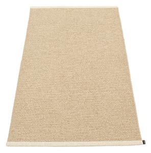 Béžový vnútorný a vonkajší koberec 85x160 cm Mono Light Nougat – Pappelina