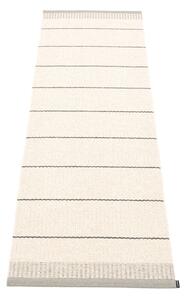 Svetlosivo-krémový vnútorný a vonkajší behúň 60x200 cm Belle Warm Grey – Pappelina
