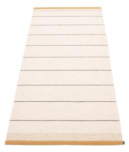 Okrovožlto-krémový vnútorný a vonkajší behúň 85x200 cm Belle Ochre – Pappelina