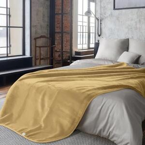 Pierre Cardin Španielska deka , medová Španielska deka Polyester 160x220 cm