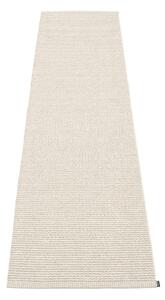 Krémový vnútorný a vonkajší behúň 70x300 cm Mono Linen Vanilla – Pappelina