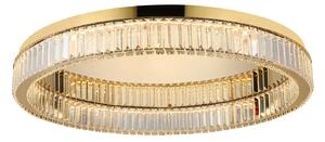 Luxusné stropne svietidlo Spark 80 stmievateľné Zlatá