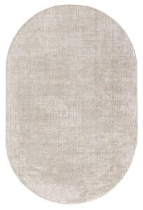 MOOD SELECTION Oval Nova Light Grey - koberec