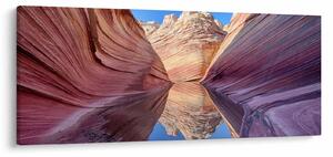 Obraz - Arizonské vlny (120x50 cm)