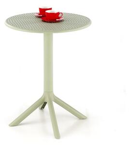 Halmar Záhradný stôl CALVO - khaki