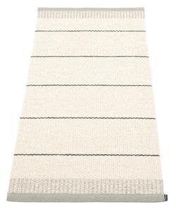 Svetlosivo-krémový vnútorný a vonkajší koberec 60x125 cm Belle Warm Grey – Pappelina