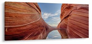 Obraz - Vermilion Cliffs Arizona (120x50 cm)