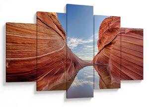 Obraz - Vermilion Cliffs Arizona (150x105 cm)