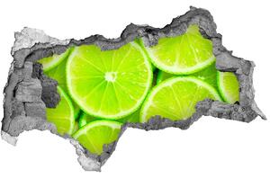 Nálepka 3D diera na stenu samolepiaca Limes nd-b-96318225