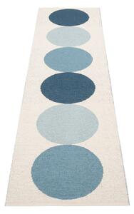 Modro-krémový vnútorný a vonkajší behúň 70x280 cm Otto Sky – Pappelina