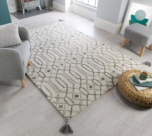 Flair Rugs koberce Kusový koberec Nappa Pietro Grey - 200x290 cm