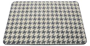 Tutumi Clover, plyšový koberec 160x230 cm, šedá, SHG-04022