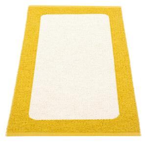 Vnútorný a vonkajší koberec v horčicovo-krémovej farbe 70x120 cm Ilda Mustard – Pappelina