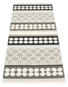 Sivo-krémový vnútorný a vonkajší behúň 70x180 cm Asta Warm Grey – Pappelina