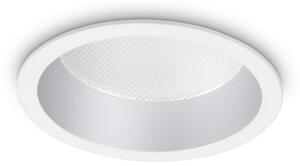 Ideal Lux 249025 LED zápustné stropné bodové svietidlo Deep 1x10W | 1450L | 4000K - biela