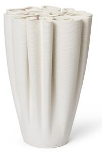 Kameninová váza Dedali Off-white