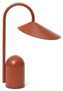 Stmievateľná LED lampa Arum Oxide Red