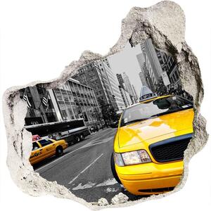 Samolepiaca diera nálepka New york taxi nd-p-41983916