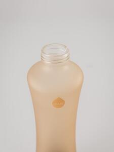Equa Sklenená fľaša Cinnamon, Borosilikátové sklo + silikón 550 ml