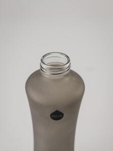 Equa Sklenená fľaša Pepper, Borosilikátové sklo + silikón 550 ml
