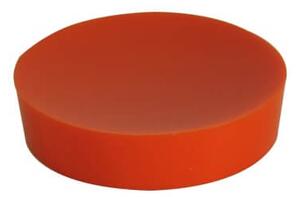 GRUND Mydelnička PICCOLO oranžová 10,4x10,4x2,5 cm