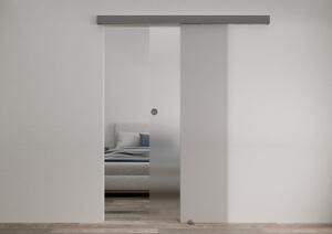 Interiérové ​​sklenené dvere Naturel Glasa posuvné 80 cm matné GLASA1B80PO