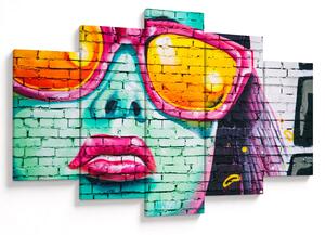 Obraz - Graffiti (150x105 cm)