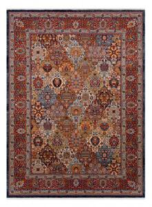 Koberec KESHAN Fredzle, Ornament, ramka orientálny 7576/53511 terakota
