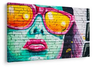 Obraz - Graffiti (90x60 cm)