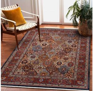 Koberec KESHAN Fredzle, Ornament, ramka orientálny 7576/53511 terakota