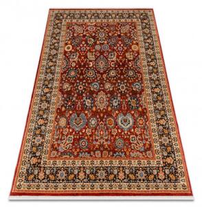 Koberec KESHAN Fredzle, Ornament, ramka orientálny 7573/53577 bordo / granát