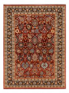Koberec KESHAN Fredzle, Ornament, ramka orientálny 7573/53577 bordo / granát
