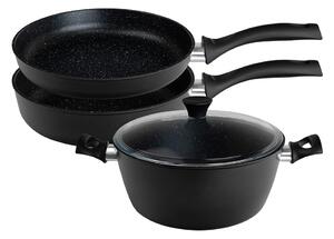 Remoska Súprava riadu Remoska Europa hrniec 24 cm, panvica 26 cm, panvica 26 cm hlboká