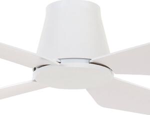 Stropný ventilátor Beacon Aria CTC, biely, Ø 122 cm, tichý