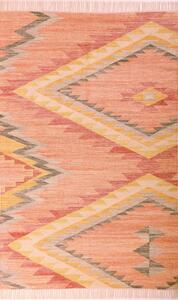 Koberec TOM TAILOR VINTAGE ZIGZAG BERRY