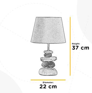 STOLNÁ LAMPA, E27, 26/52 cm - Interiérové svietidlá, Online Only