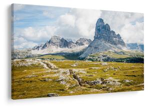 Obraz - Talianske Dolomity (90x60 cm)