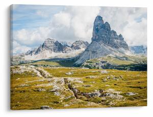 Obraz - Talianske Dolomity (70x50 cm)
