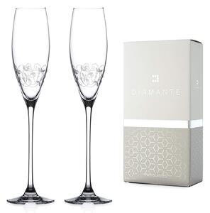 Diamante poháre na šampanské Arabesque 200 ml 2KS